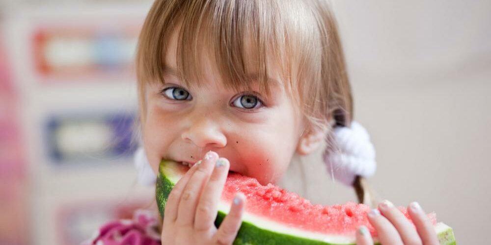 kids-healthy-snack-watermelon