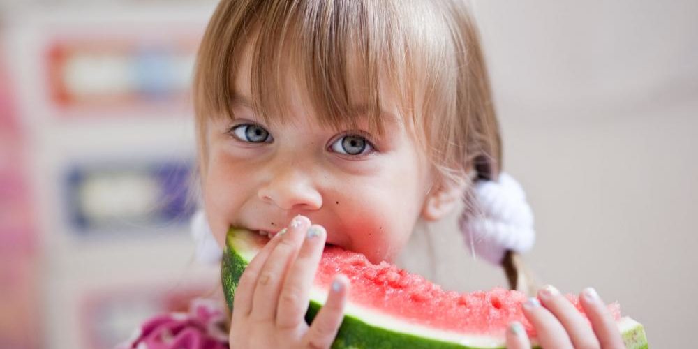 kids-healthy-snack-watermelon